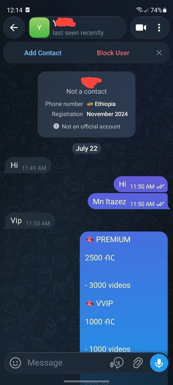 Payment Confirmation receipt 6
